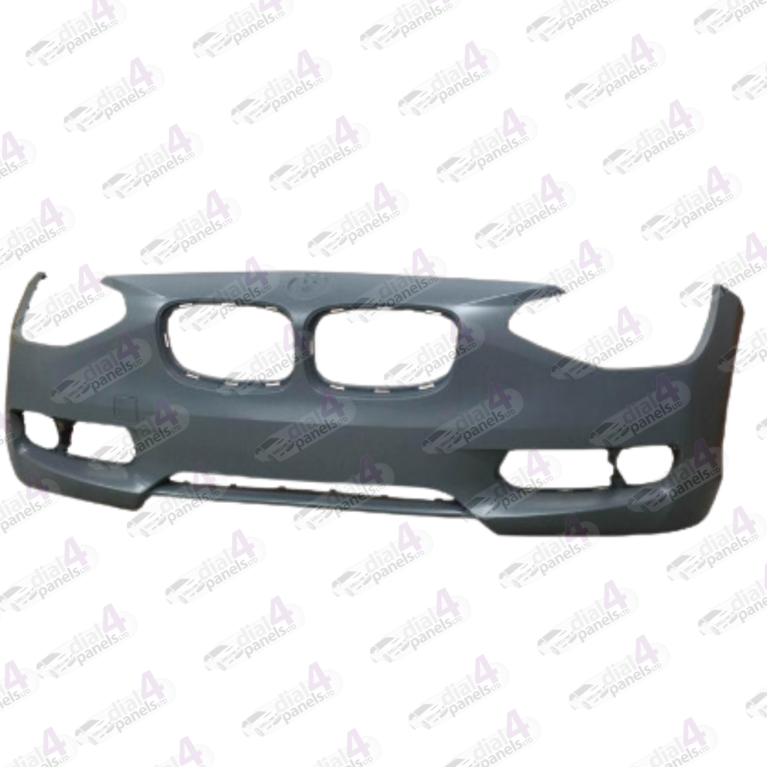 BMW 1 SERIES 2011-2015 FRONT BUMPER 51117292959