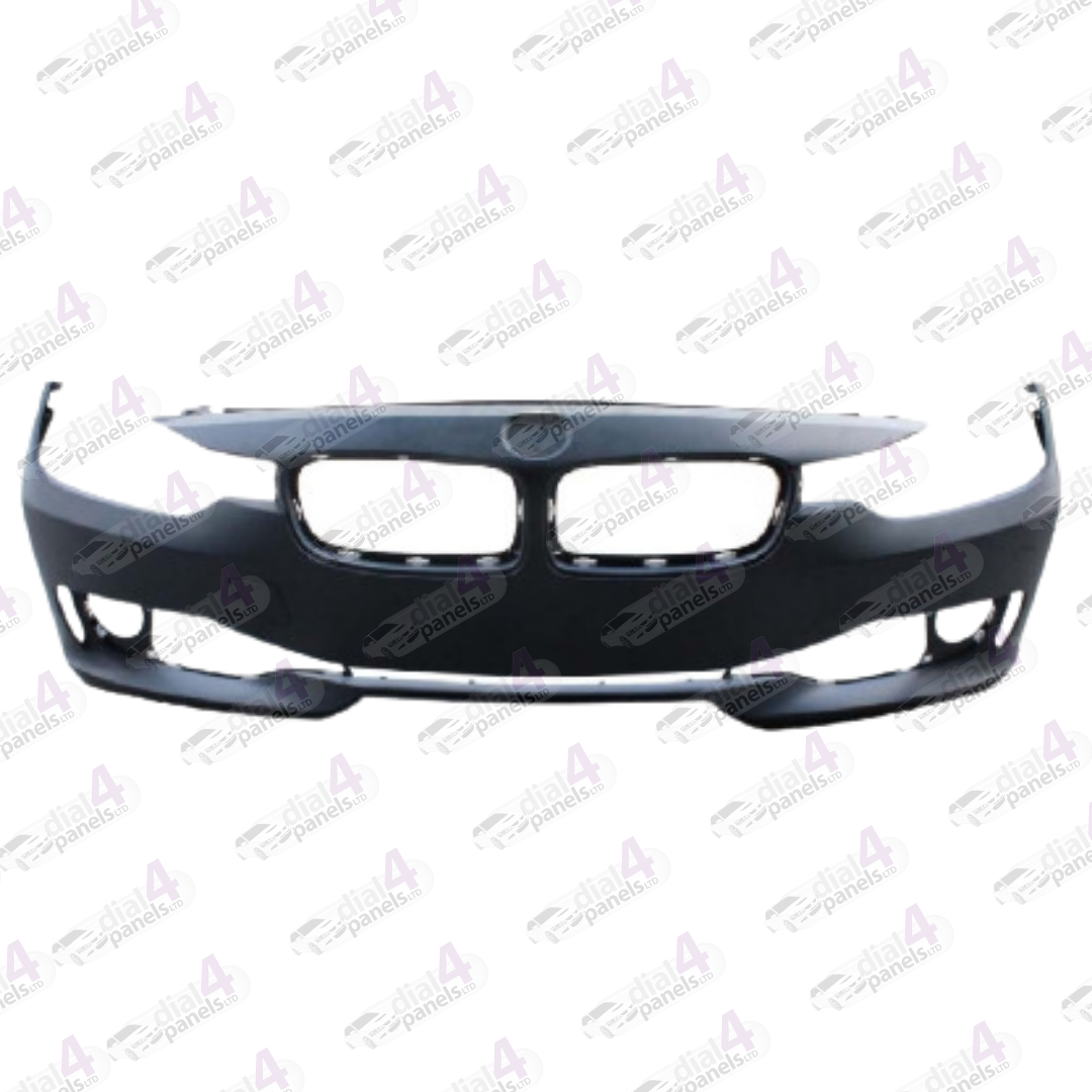 BMW 3 SERIES 2012-2015 FRONT BUMPER 51117292991
