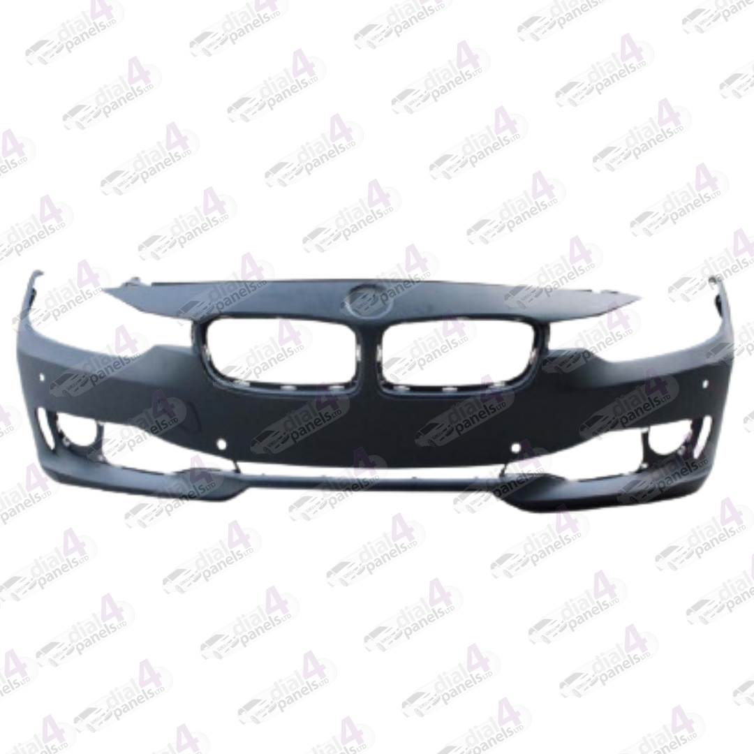 BMW 3 SERIES 2012-2015 FRONT BUMPER WITH SENSOR 51117292992