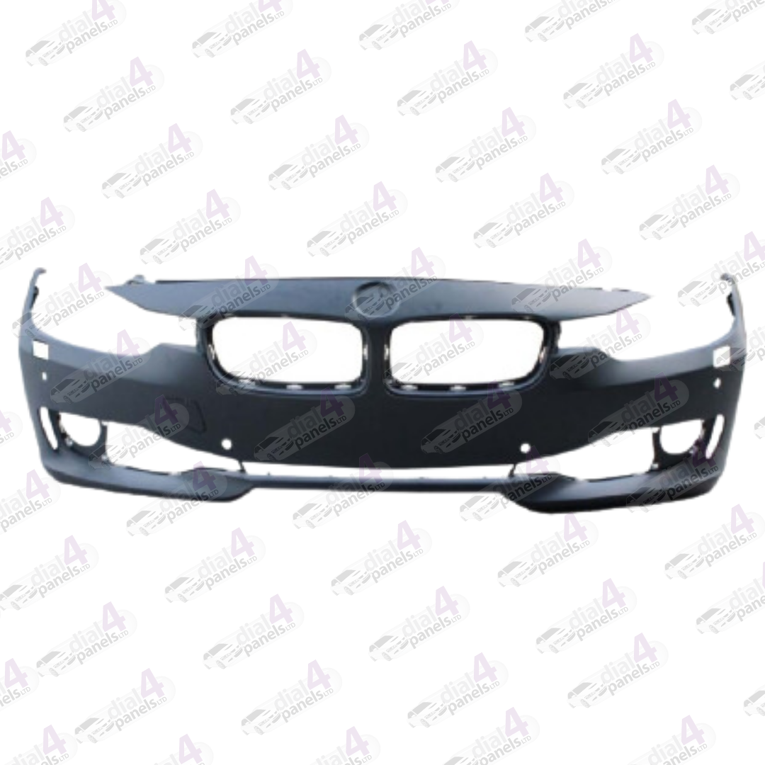 BMW 3 SERIES 2012-2015 FRONT BUMPER WITH SENSORAND WASHER HOLE 51117292998