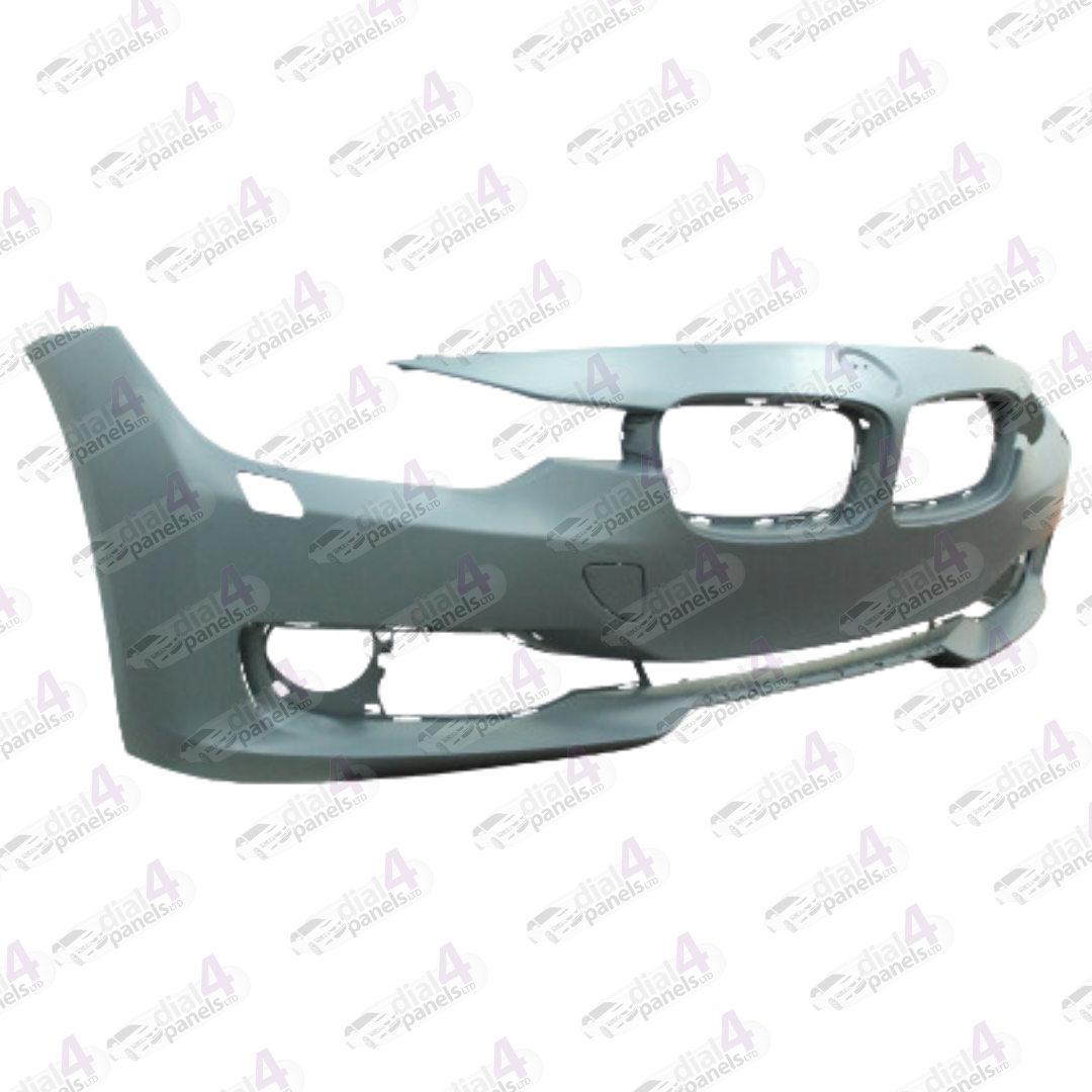 BMW 3 SERIES 2012-2015 FRONT BUMPER WITH WASHER LUXERY/ SPORT MODEL 51117293022