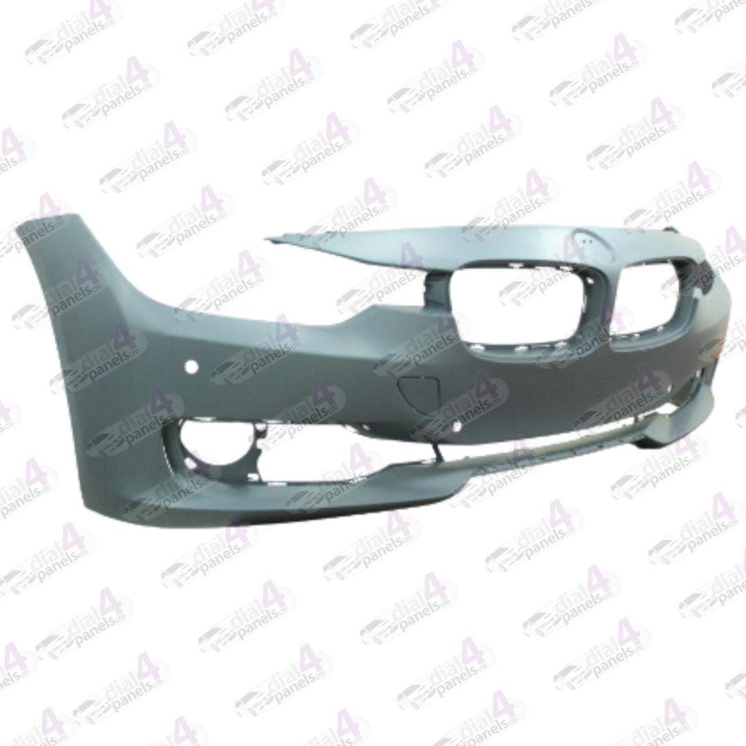 BMW 3 SERIES 2012-2015 FRONT BUMPER WITH SENSOR LUXERY/ SPORT MODEL 51117293029