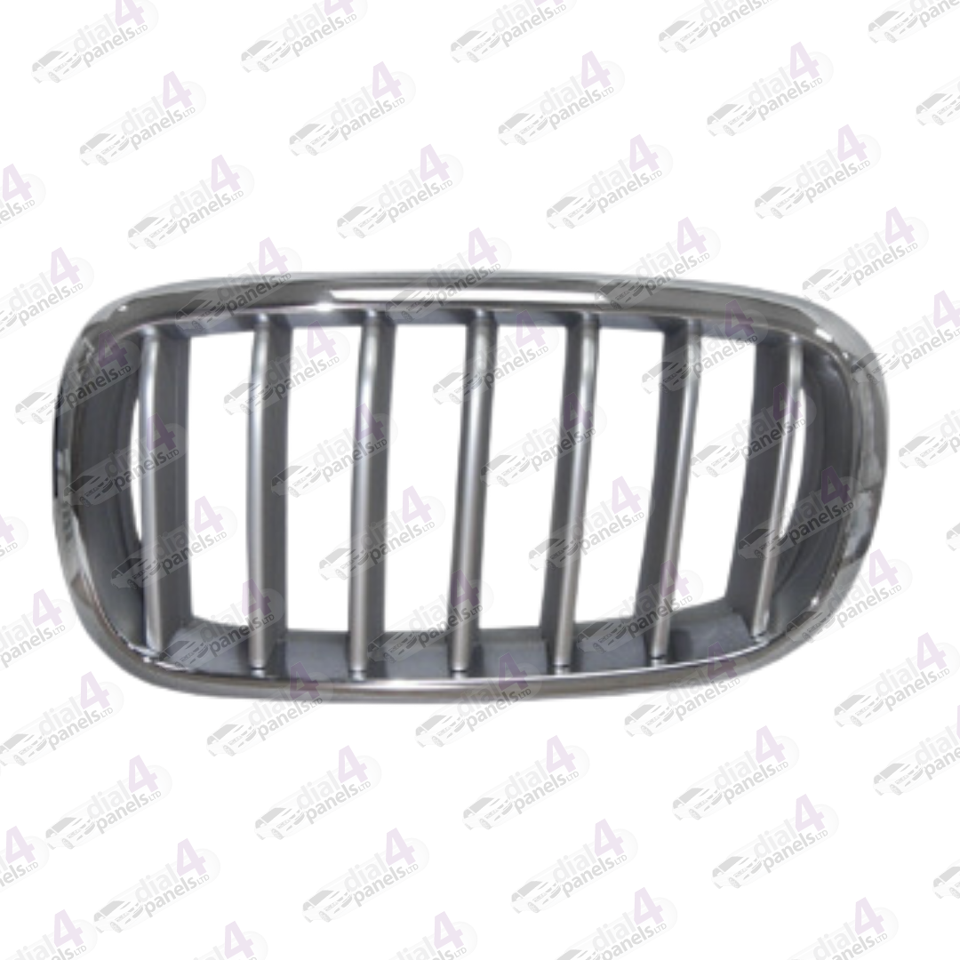 BMW X5 2014-2018 FRONT GRILLE CHROME LEFT 51117303107