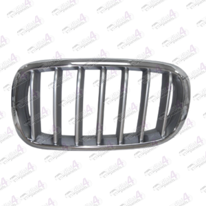 BMW X5 2014-2018 FRONT GRILLE CHROME LEFT 51117303107