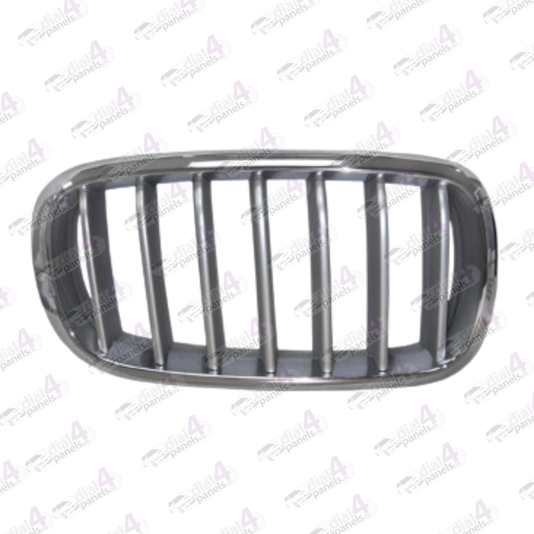 BMW X5 2014-2018 FRONT GRILLE CHROME RIGHT 51117303108