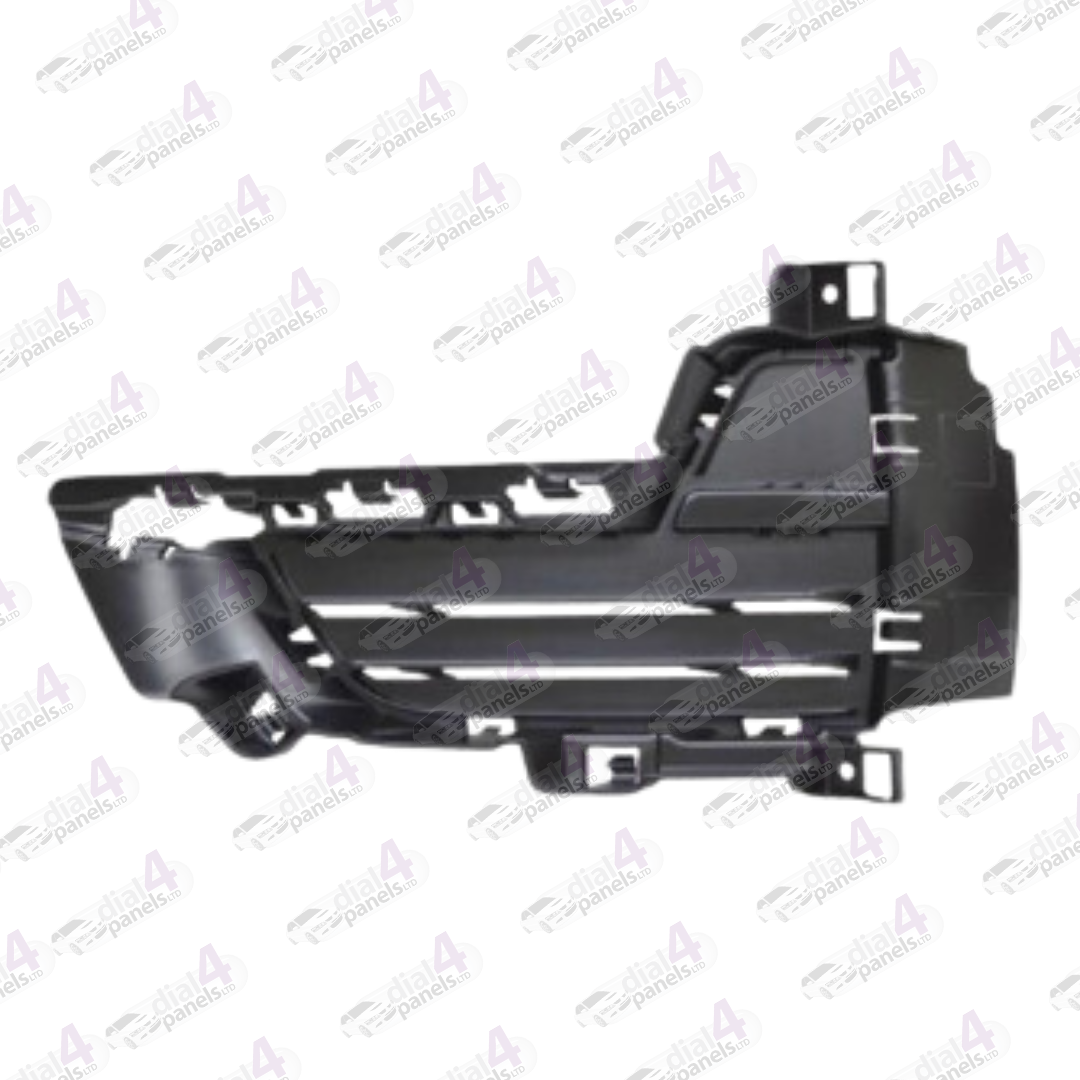 BMW X5 2014-2018 FRONT BUMPER GRILLE CLOSED LEFT 51117307993