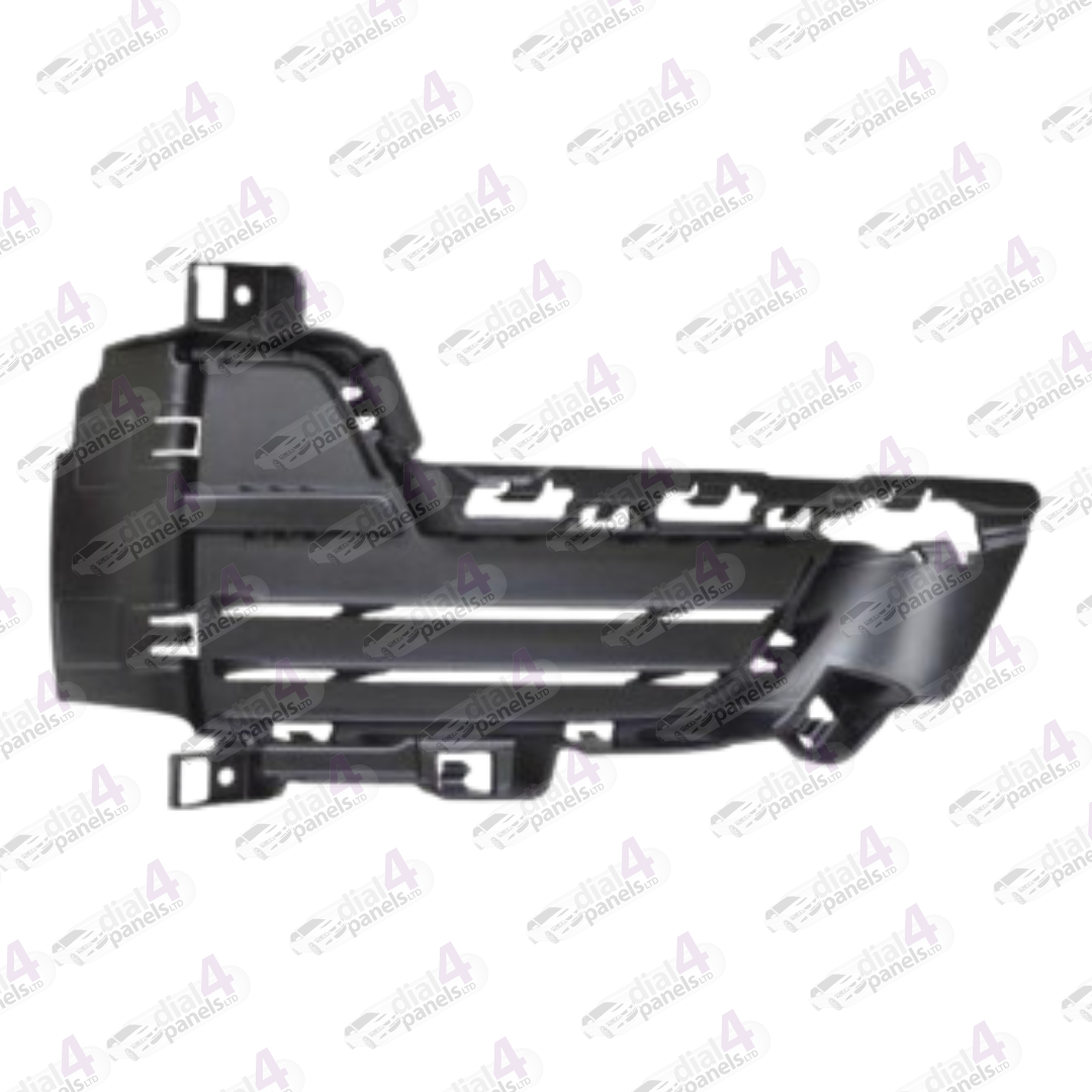 BMW X5 2014-2018 FRONT BUMPER GRILLE CLOSED RIGHT 51117307994