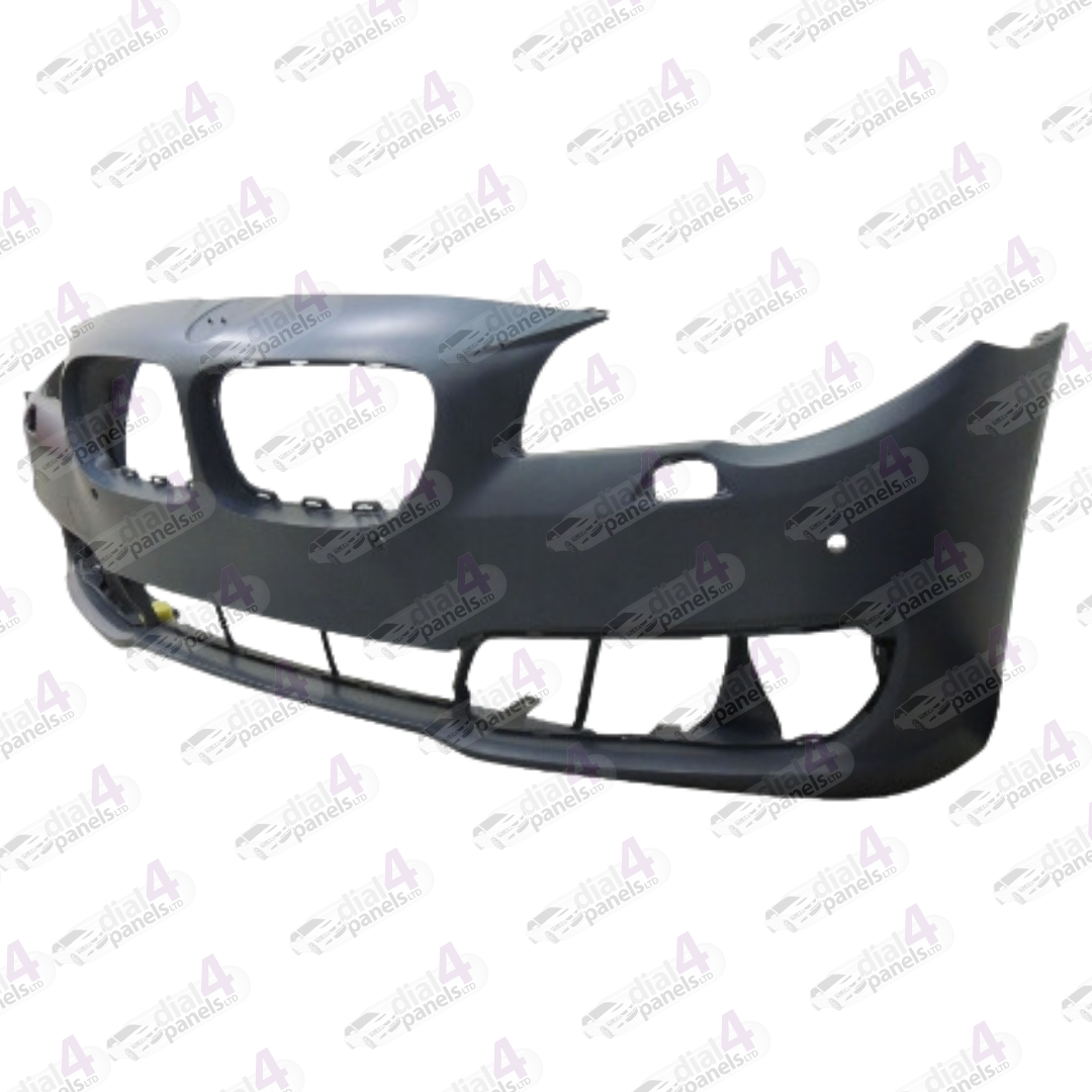 BMW 5 SERIES 2014-2016 FRONT BUMPER WITH SENSORAND WASHER HOLE 51117332677