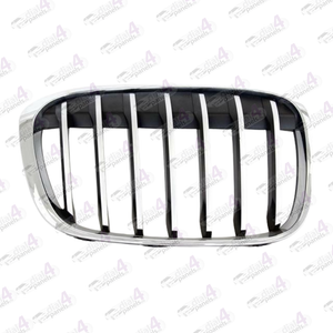 BMW X1 2015-2019 FRONT GRILLE WITH CHROME SURROUND RIGHT 51117383366