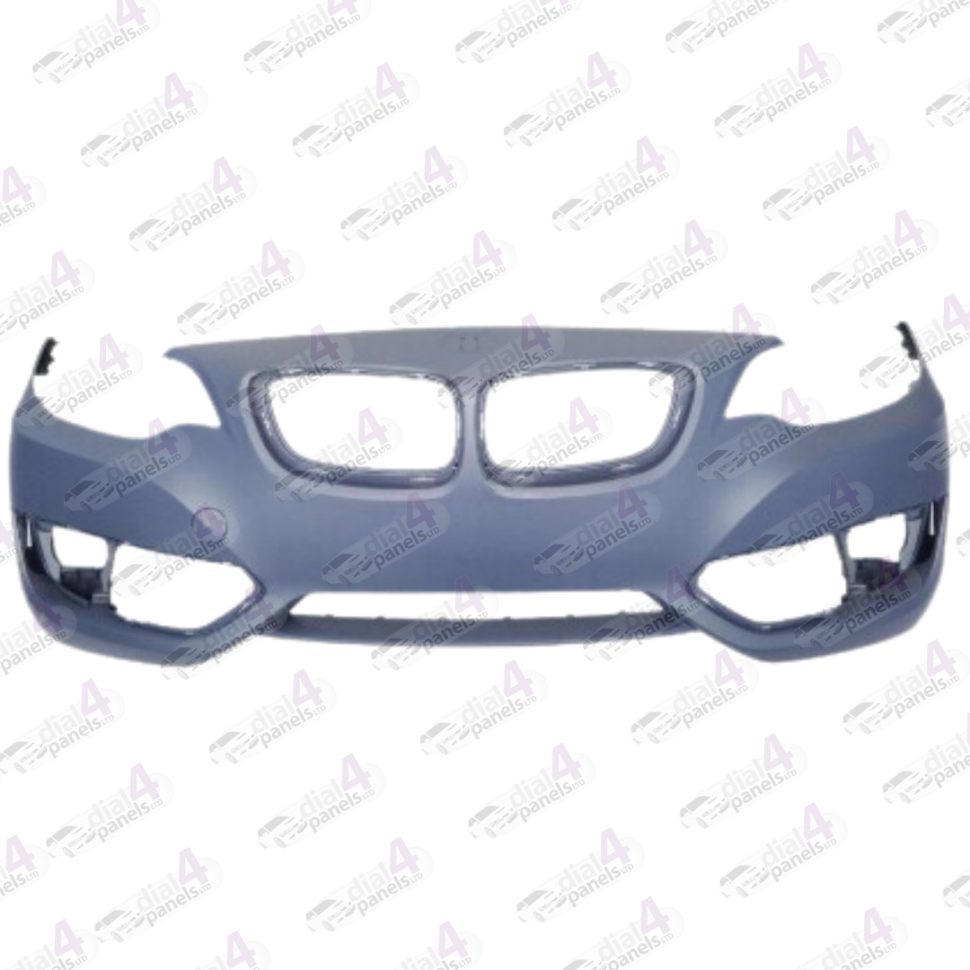 BMW 2 SERIES 2014-2021 FRONT BUMPER 51117390314