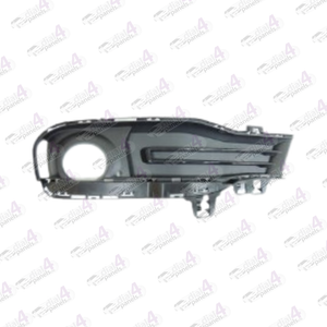 BMW 3 SERIES 2016-2019 FRONT BUMPER GRILLE WITH HOLE CLOSED LUXURY MODEL LEFT 51117396857