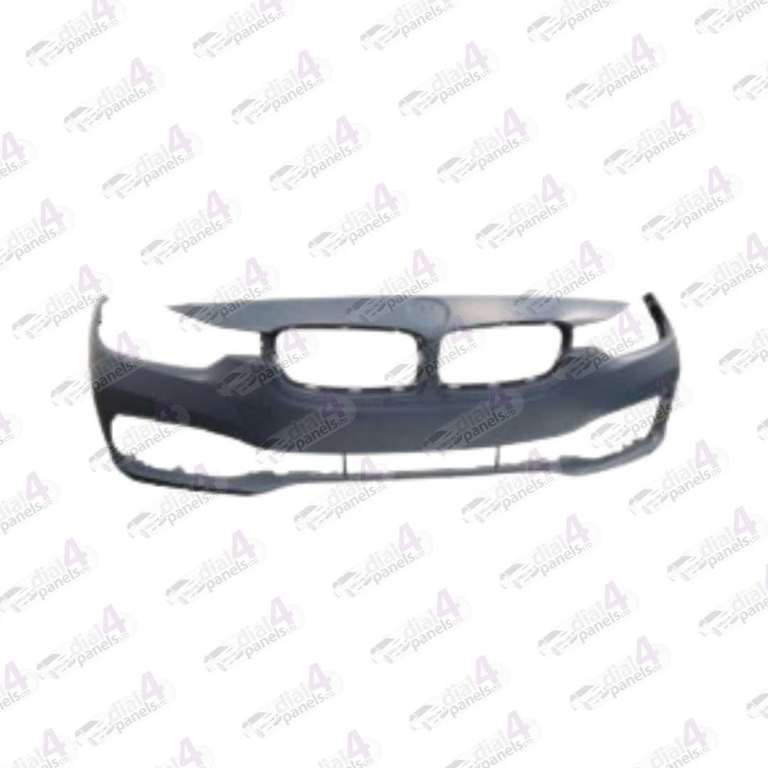BMW 3 SERIES 2016-2019 FRONT BUMPER LUXURY LINE MODEL 51117427120