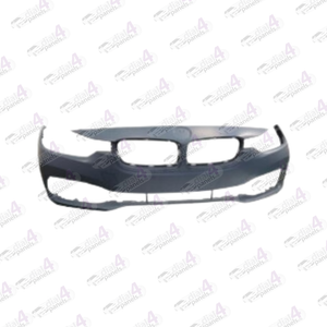 BMW 3 SERIES 2016-2019 FRONT BUMPER LUXURY LINE MODEL 51117427120