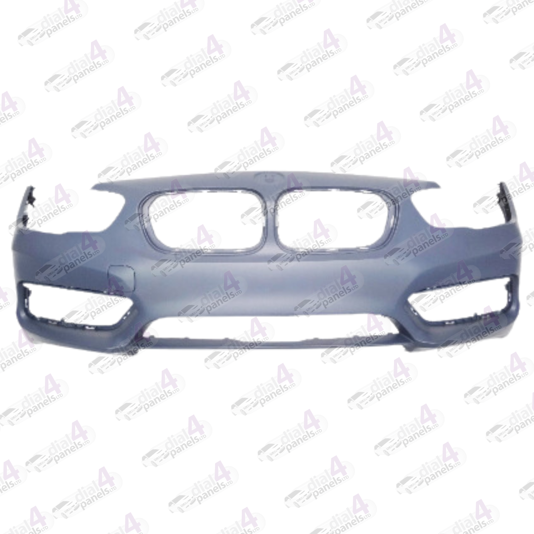 BMW 1 SERIES 2015-2019 FRONT BUMPER STANDARD MODEL 51117429711
