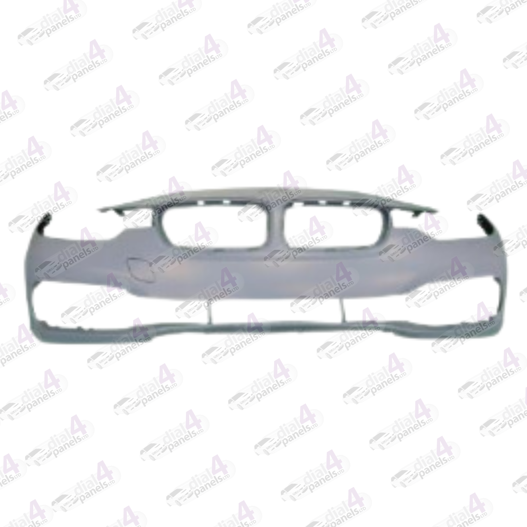 BMW 3 SERIES 2016-2019 FRONT BUMPER BASE MODEL 51117445093