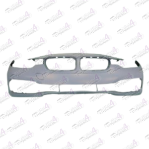 BMW 3 SERIES 2016-2019 FRONT BUMPER BASE MODEL 51117445093