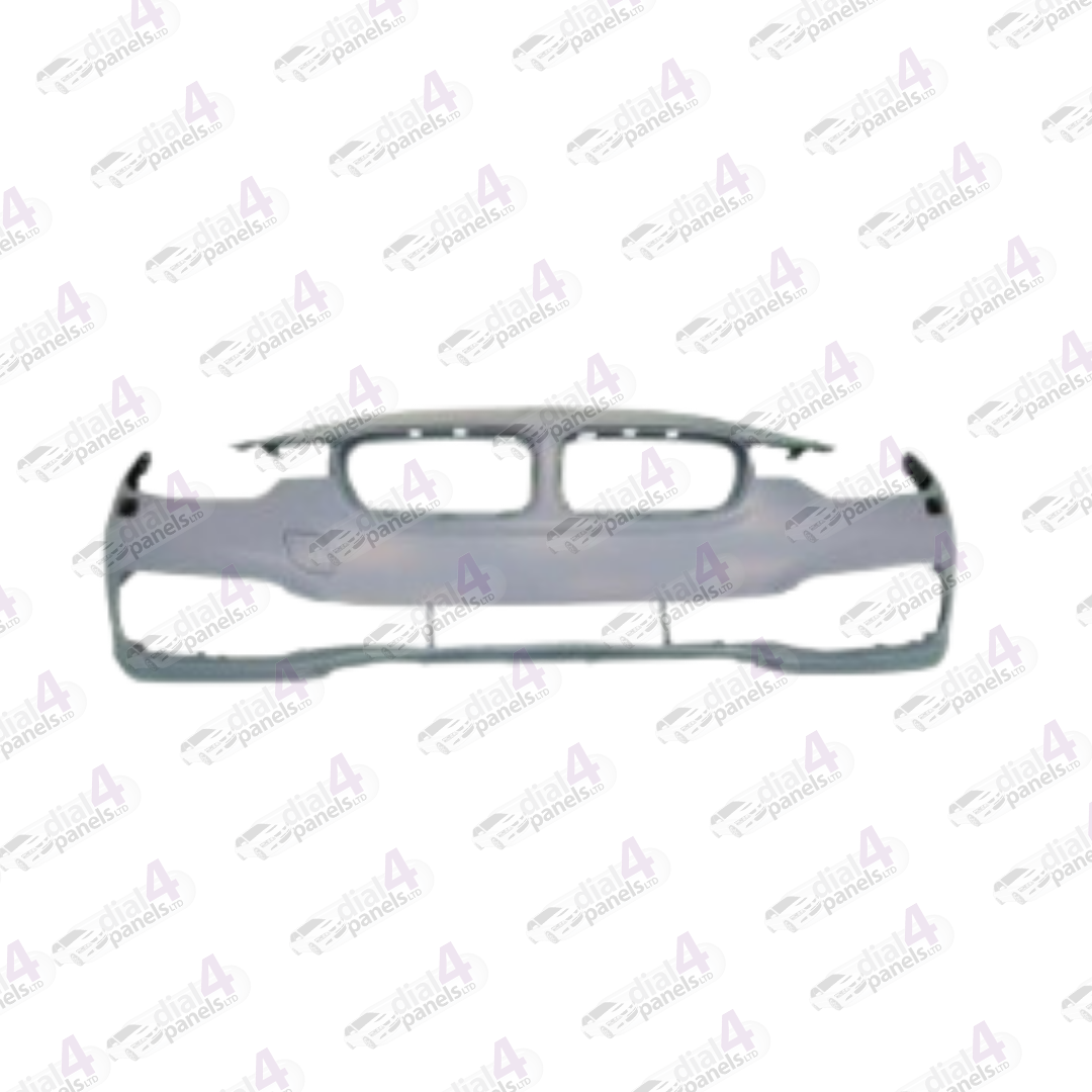 BMW 3 SERIES 2016-2019 FRONT BUMPER WITH WASHER BASE MODEL 51117445094