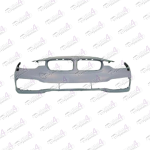 BMW 3 SERIES 2016-2019 FRONT BUMPER WITH WASHER BASE MODEL 51117445094