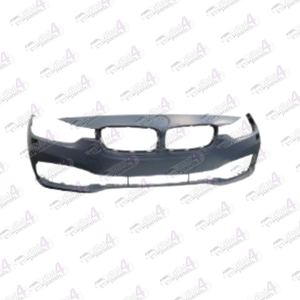 BMW 3 SERIES 2016-2019 FRONT BUMPER WITH WASHER LUXURY LINE MODEL 51117445115