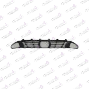 BMW 3 SERIES 2019-2022 FRONT BUMPER GRILLE BLACK MOULDING WITHACTIVE M SPORT LEFT 51117464270