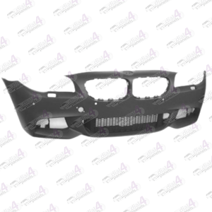 BMW 5 SERIES 2010-2013 FRONT BUMPER WITH SENSORAND WASHER HOLE M SPORT 51118048668