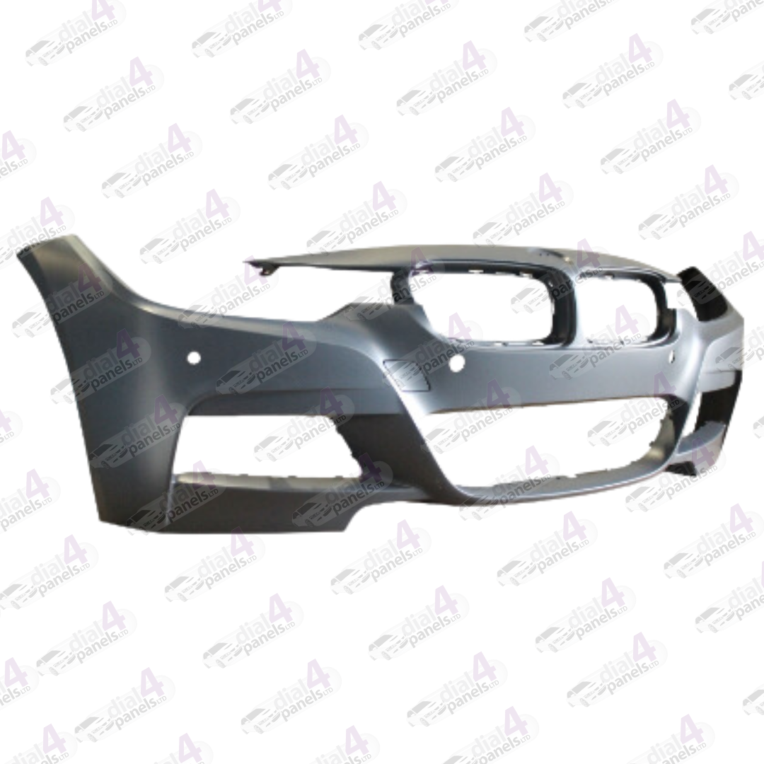 BMW 3 SERIES 2012-2019 FRONT BUMPER WITH SENSOR M SPORT 51118055820