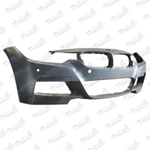 BMW 3 SERIES 2012-2019 FRONT BUMPER WITH SENSOR M SPORT 51118055820