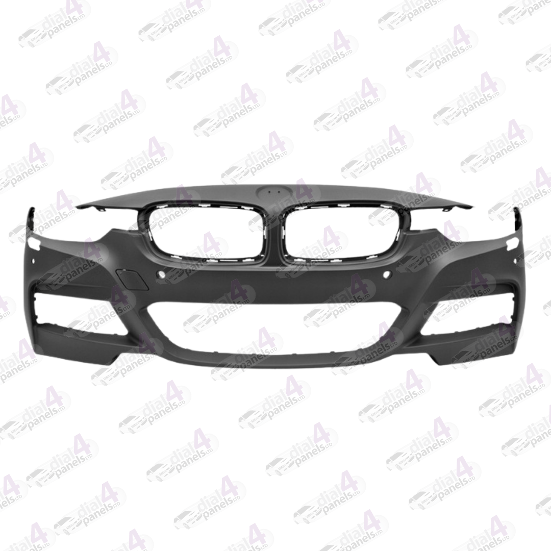 BMW 3 SERIES 2012-2019 FRONT BUMPER WITH SENSOR & WASHER M SPORT 51118055822