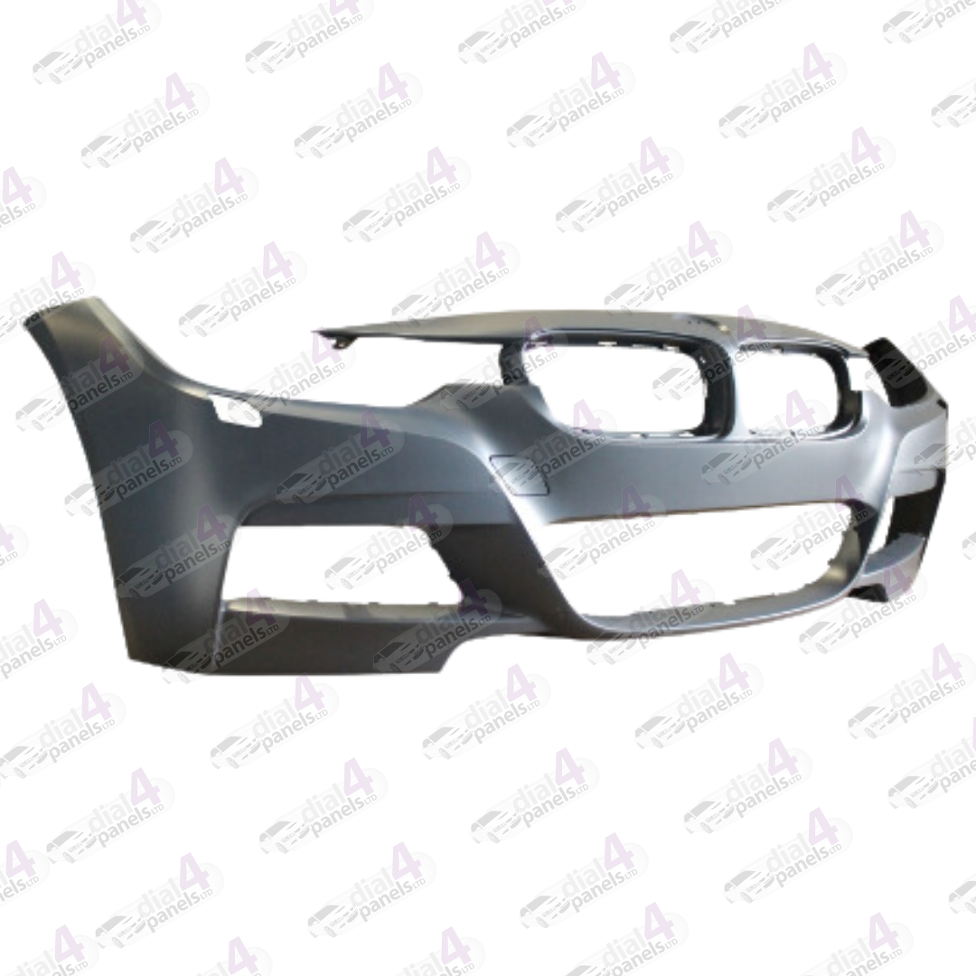 BMW 3 SERIES 2012-2019 FRONT BUMPER WITH WASHER M SPORT 51118055823