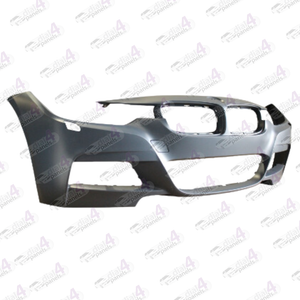 BMW 3 SERIES 2012-2019 FRONT BUMPER WITH WASHER M SPORT 51118055823