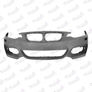 BMW 2 SERIES 2014-2021 FRONT BUMPER WITH WASHER M SPORT 51118058062