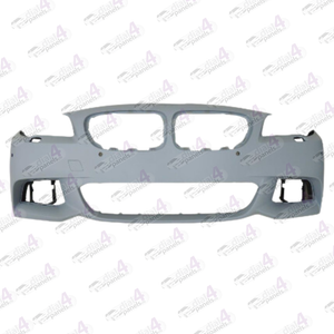 BMW 5 SERIES 2014-2016 FRONT BUMPER WITH SENSORAND WASHER HOLE M SPORT 51118058990