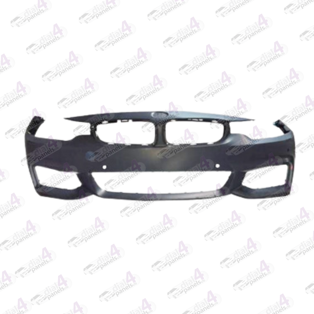 BMW 4 SERIES 2013-2020 FRONT BUMPER WITH SENSOR M SPORT 51118060877