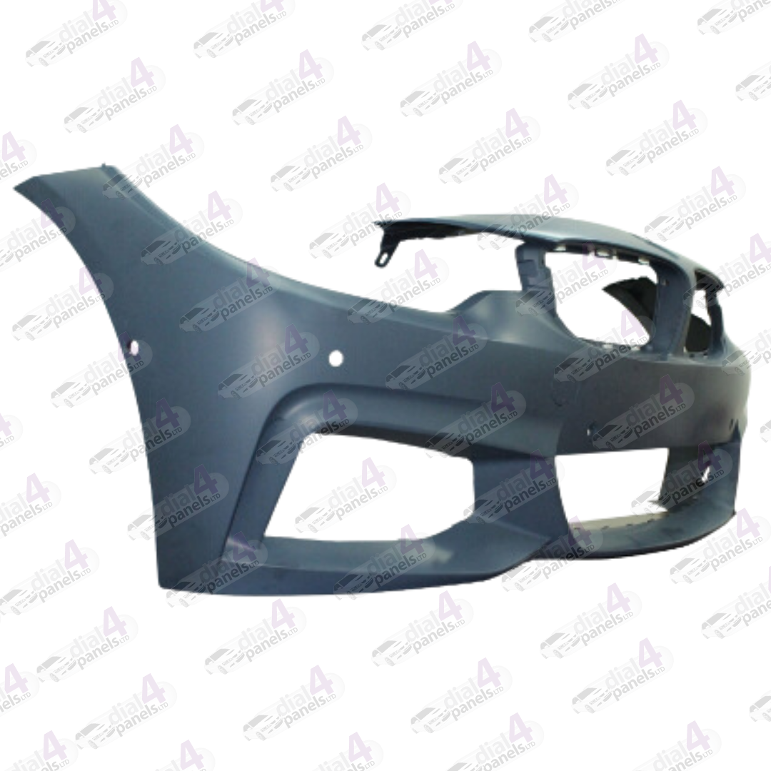 BMW 4 SERIES 2013-2020 FRONT BUMPER WITH SENSOR & PARKASSIST M SPORT 51118060878