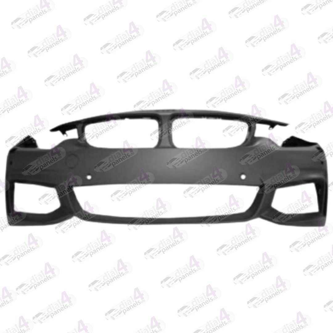 BMW 4 SERIES 2013-2020 FRONT BUMPER WITH SENSOR & WASHER M SPORT 51118060879