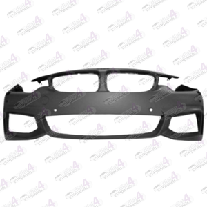 BMW 4 SERIES 2013-2020 FRONT BUMPER WITH SENSOR & WASHER M SPORT 51118060879