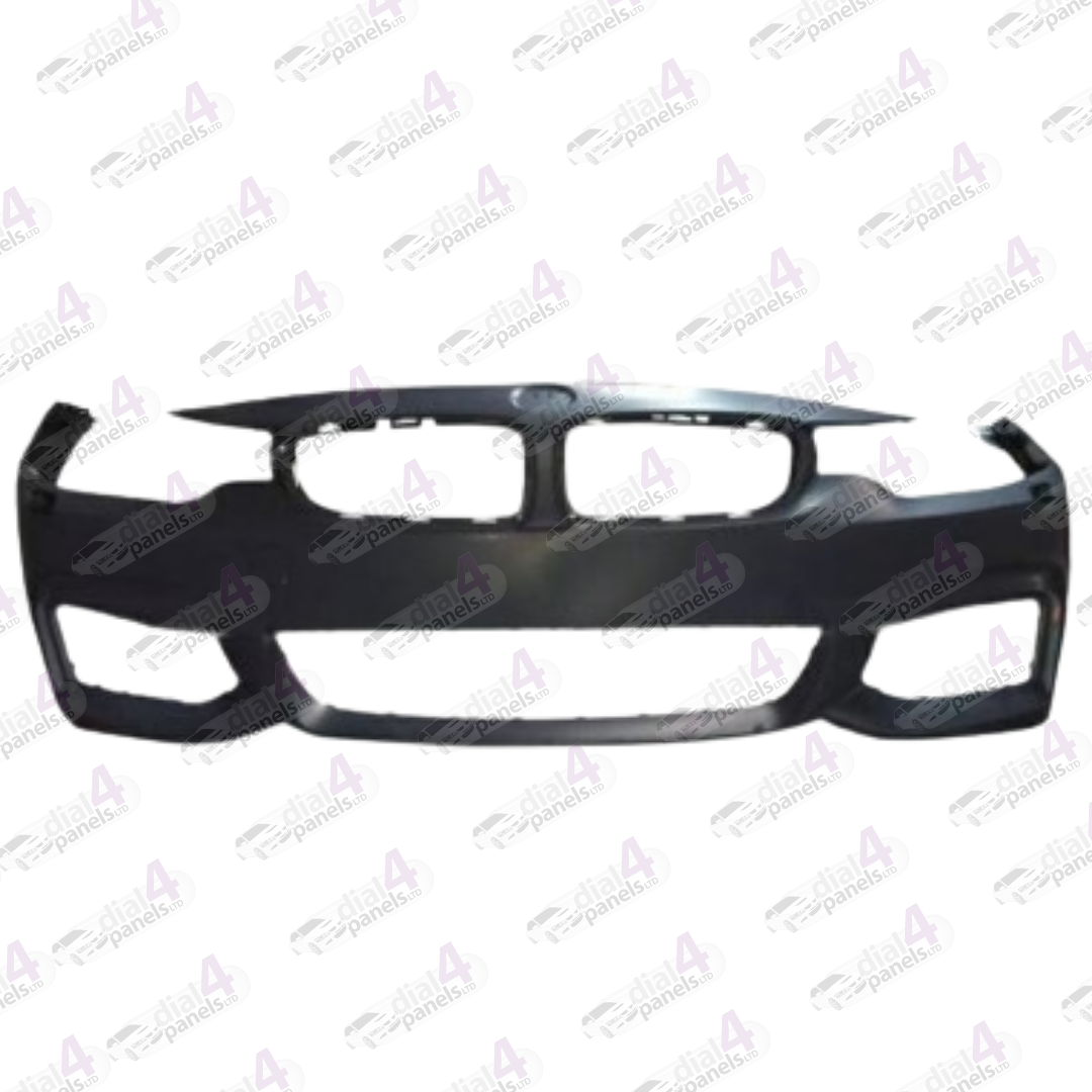 BMW 4 SERIES 2013-2020 FRONT BUMPER WITH WASHER M SPORT 51118060880