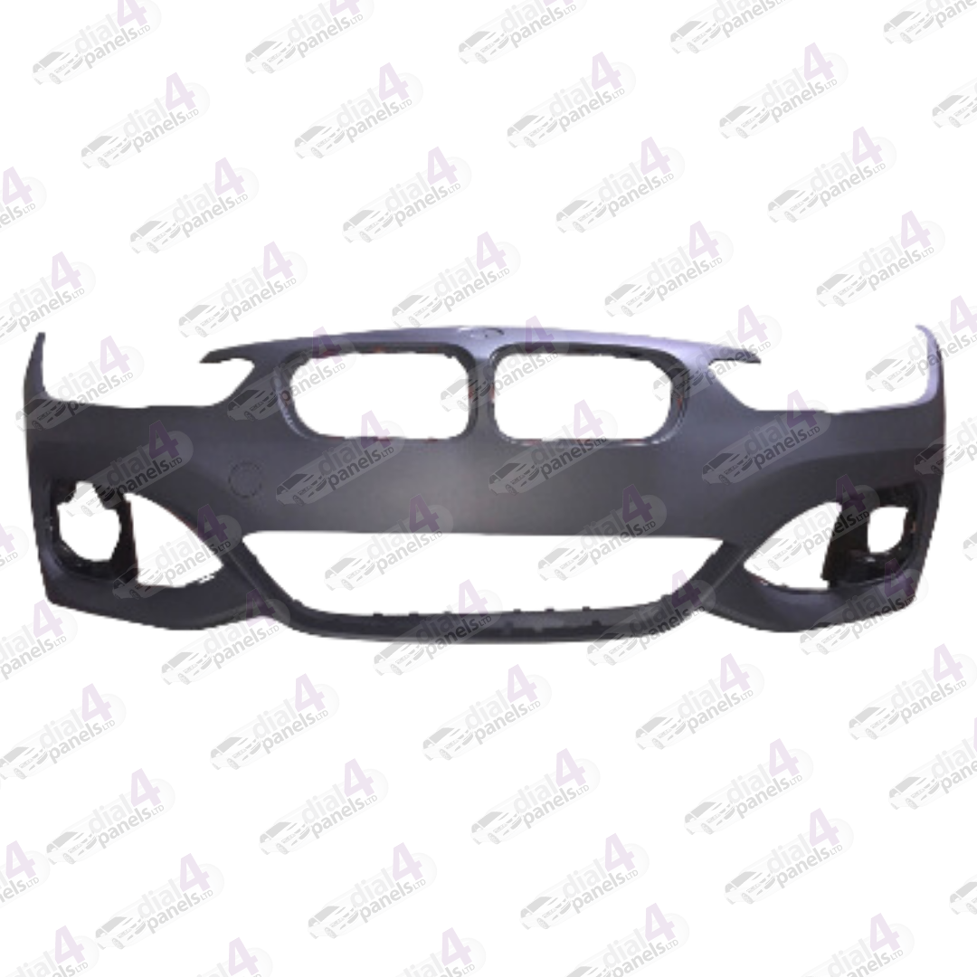 BMW 1 SERIES 2015-2019 FRONT BUMPER M SPORT 51118064581