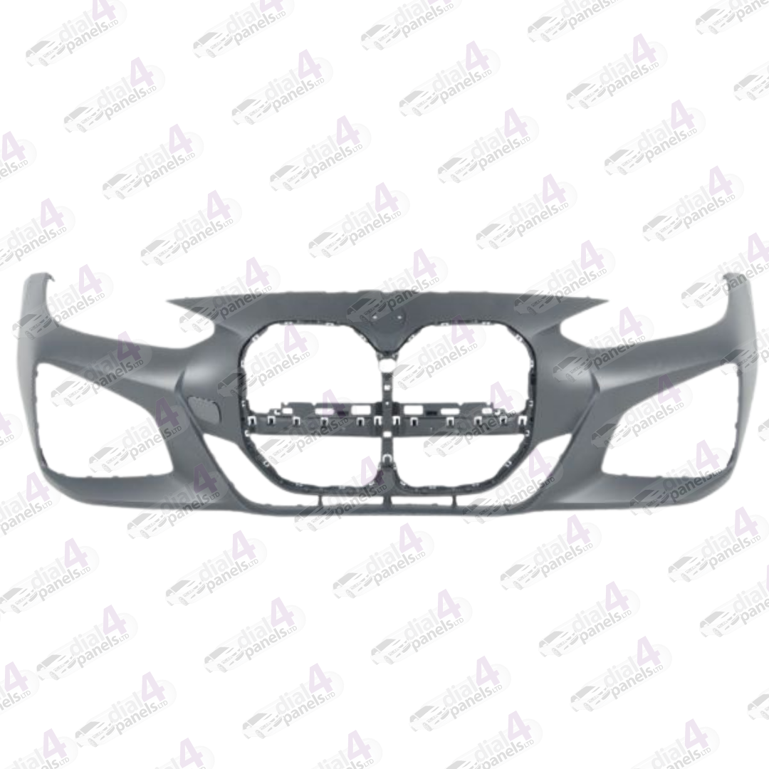 BMW 4 SERIES G22/G23/G24 2021> FRONT BUMPER WITH PARKASSIST M SPORT 51119854248