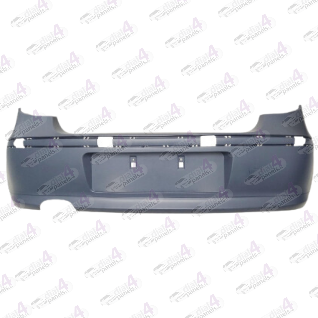 BMW 1 SERIES 2007-2010 REAR BUMPER 51127186087