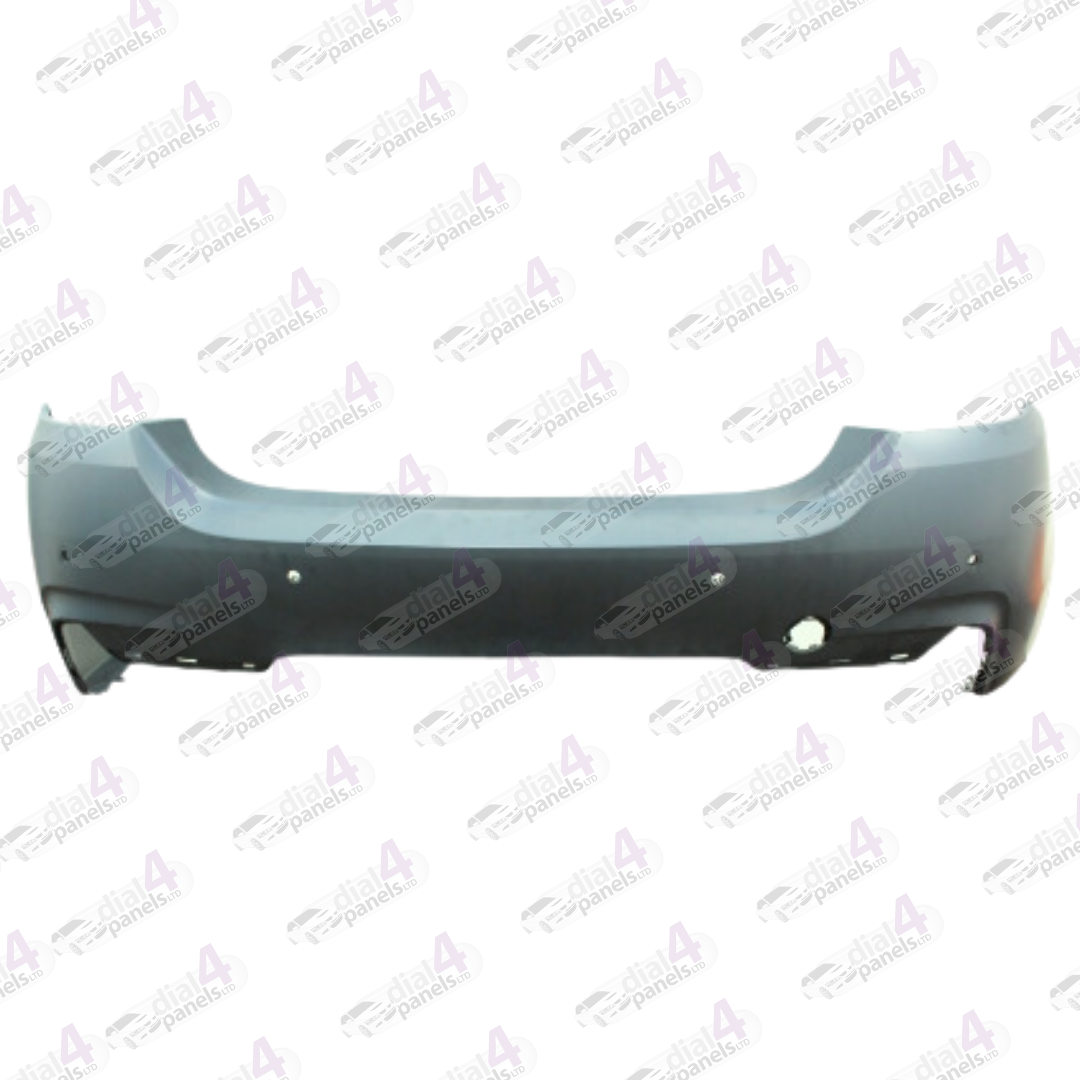BMW 4 SERIES 2013-2020 REAR BUMPER WITH SENSOR M SPORT 51128060889