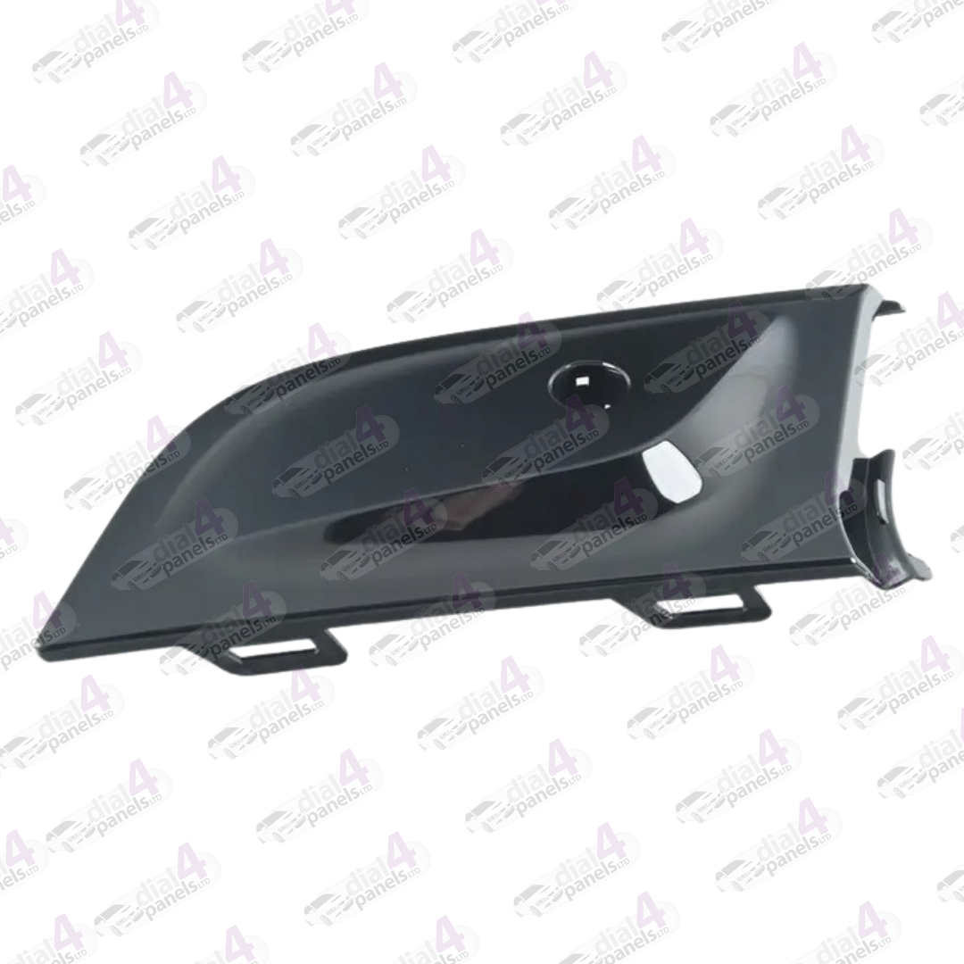 BMW 3 SERIES 2019-2022 FRONT BUMPER GRILLE OUTER MOULDING BLACK WITH SENSOR M SPORT RIGHT 51128089210