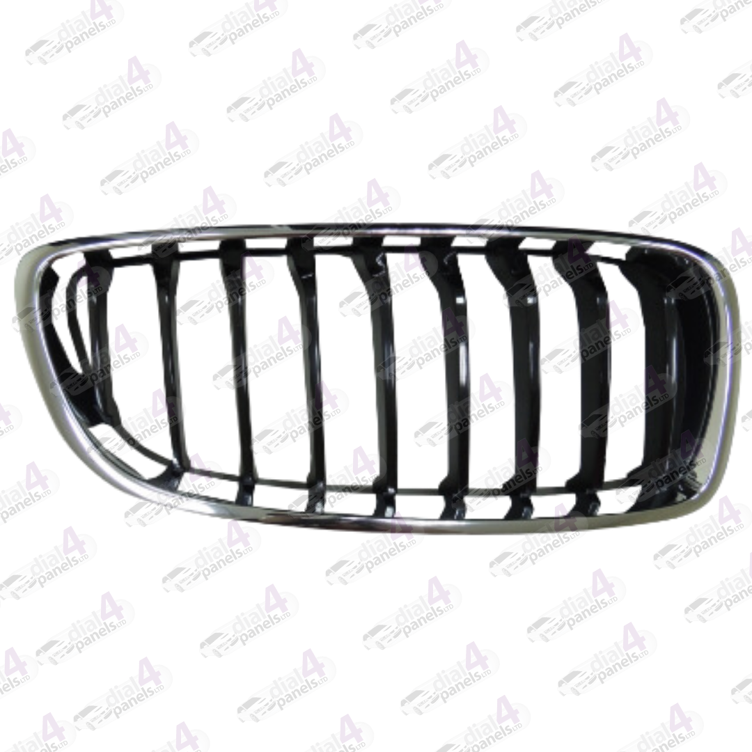 BMW 4 SERIES 2013-2020 FRONT GRILLE CHROME WITH BLACK M SPORT RIGHT 51137294818