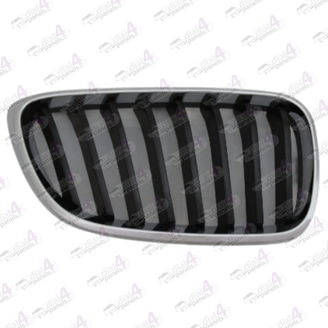 BMW 2 SERIES 2014-2021 GRILLE BLACK WITH CHROME SURROUND RIGHT 51137295524