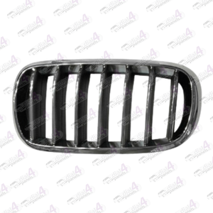BMW X5 2014-2018 FRONT GRILLE CHROME BLACK LEFT 51137316061