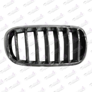 BMW X5 2014-2018 FRONT GRILLE CHROME BLACK RIGHT 51137316062