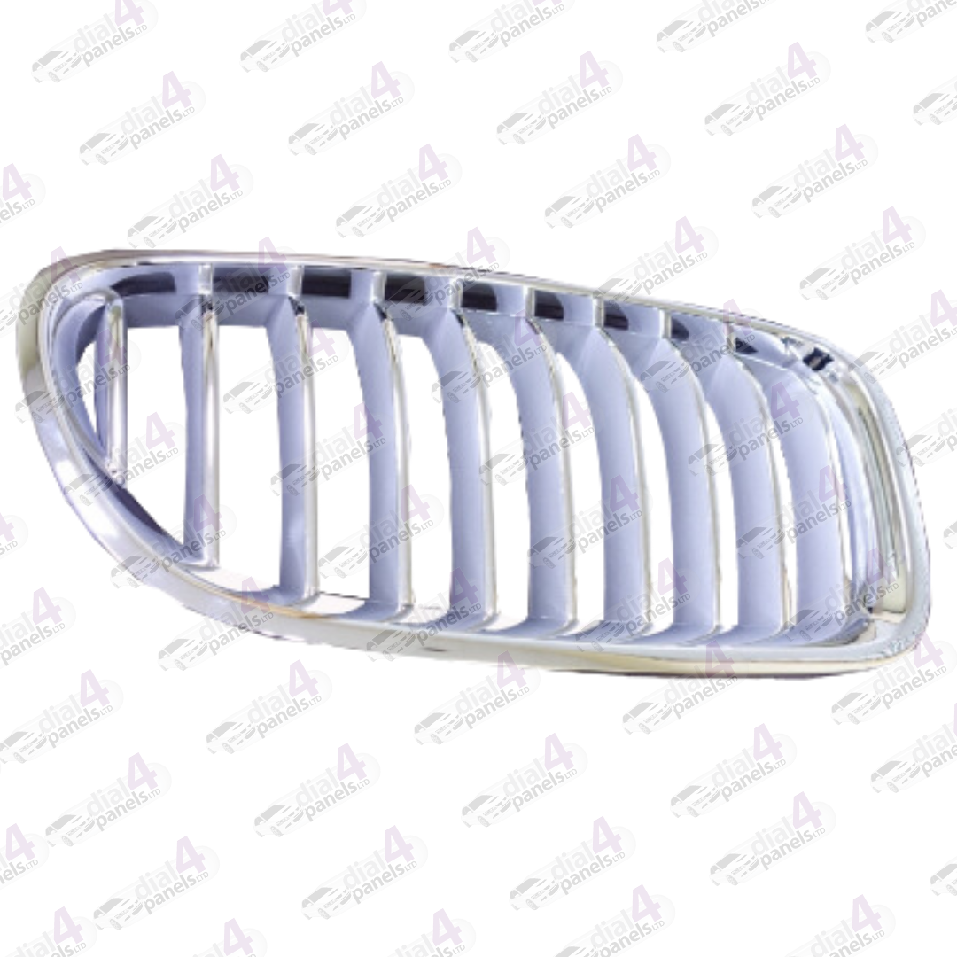 BMW 5 SERIES 2014-2016 FRONT GRILLE CHROME RIGHT 51137340320