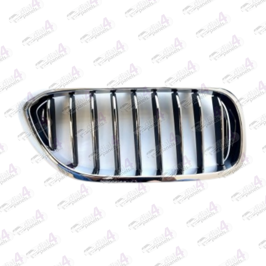 BMW 5 SERIES 2017-2020 FRONT GRILLE CHROME WITH CHROME SURROUND RIGHT 51137390866