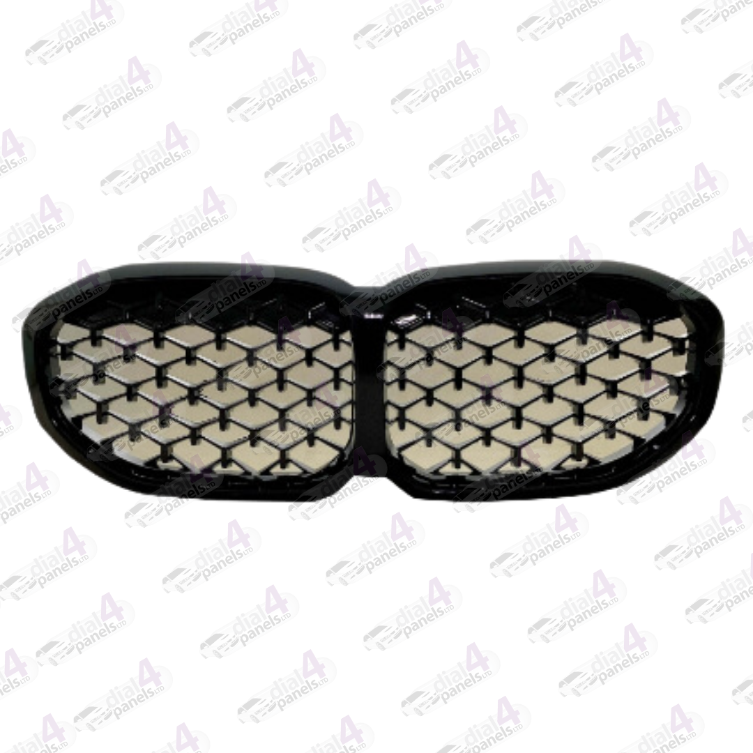 BMW 1 SERIES 2020> FRONT GRILLE GLOSS BLACK 51138080490