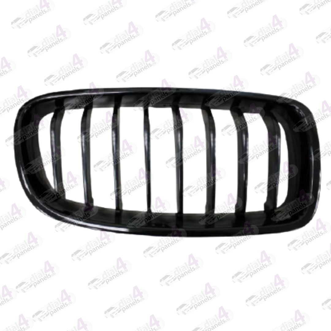 BMW 3 SERIES 2012-2019 FRONT GRILLEALL BLACK LEFT 51712240775